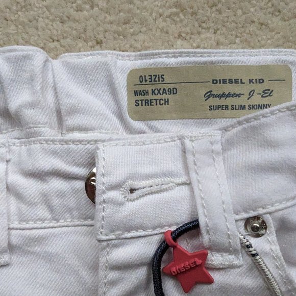 Girls Diesel jeans size 10 - Picture 4 of 4